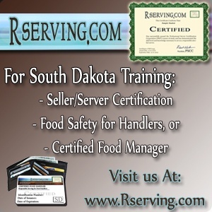 South Dakota Alcohol Seller and Server license South Dakota Alcohol Seller and Server license